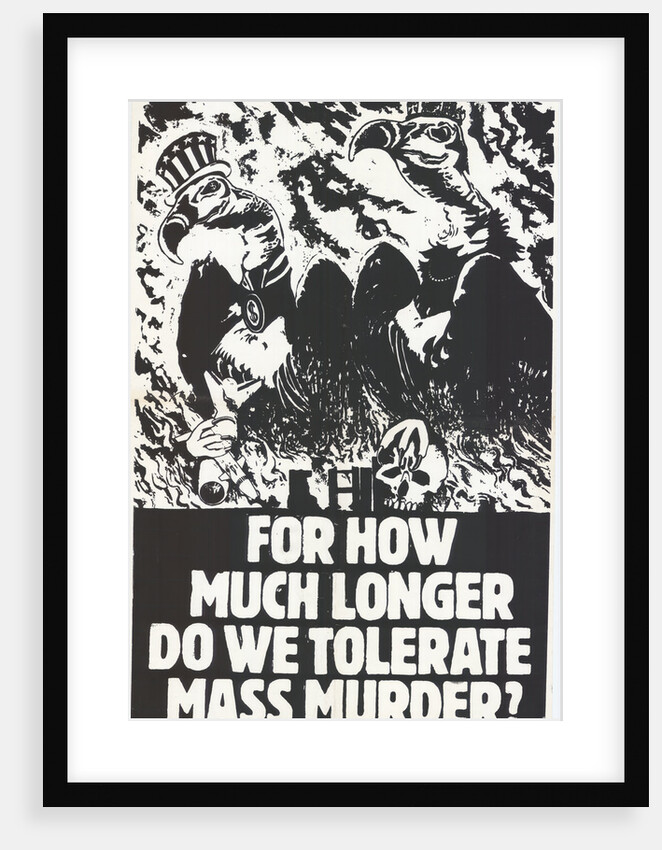 Mass Murder Poster by Rokpool